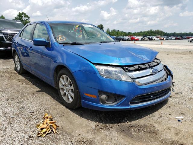 Photo 1 from auction – 2011 FORD FUSION SE with VIN 3FAHP0HA7BR115103