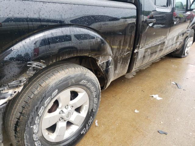 Photo 9 from auction – 2012 NISSAN FRONTIER S with VIN 1N6AD0FV6CC404724