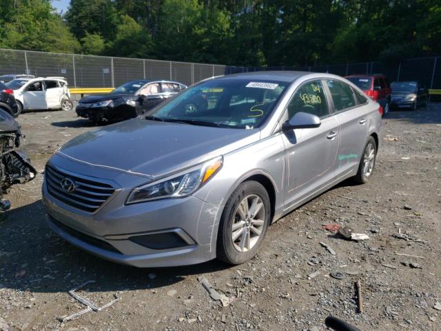 Photo 2 from auction – 2016 HYUNDAI SONATA SE with VIN 5NPE24AFXGH308770