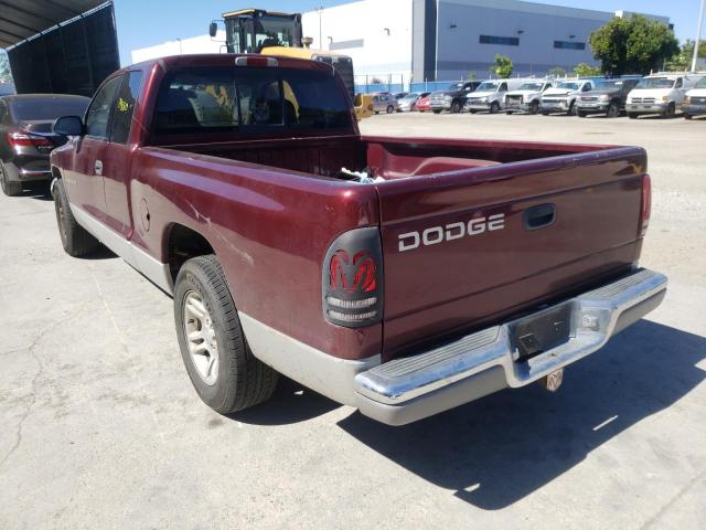 Photo 3 from auction – 2001 DODGE DAKOTA with VIN 1B7GL22X41S297839
