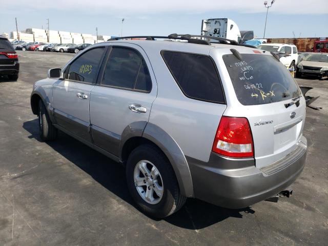 Photo 3 from auction – 2006 KIA SORENTO EX with VIN KNDJD733065582359