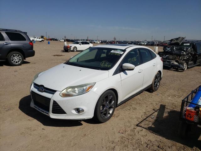 Photo 2 from auction – 2013 FORD FOCUS SE with VIN 1FADP3F2XDL265641