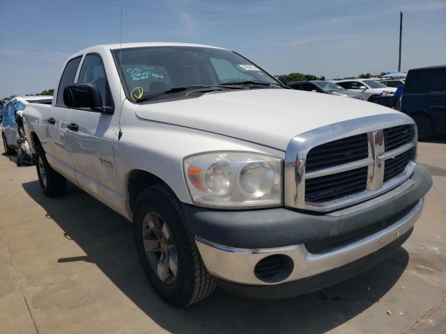 Photo 1 from auction – 2008 DODGE RAM 1500 S with VIN 1D7HA18N48J229928