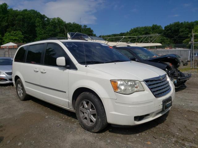 CHRYSLER TOWN & COU 2010 with VIN 2A4RR5DX7AR129405 - Photo from auction