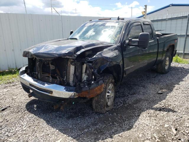 Photo 2 from auction – 2007 CHEVROLET SILVERADO with VIN 1GCHK29607E582727