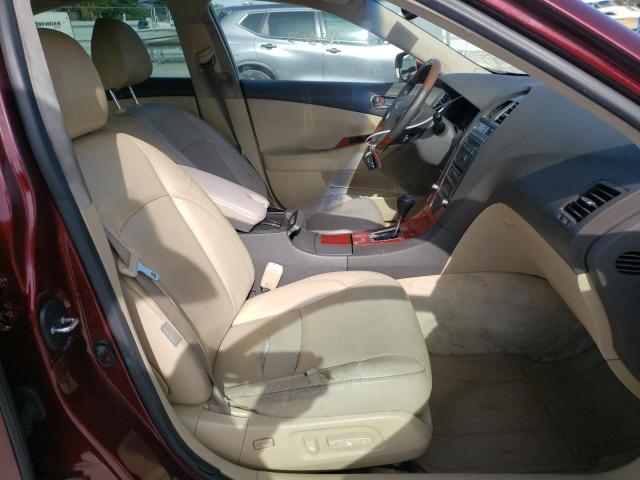 Photo 5 from auction – 2008 LEXUS ES 350 with VIN JTHBJ46G982245590