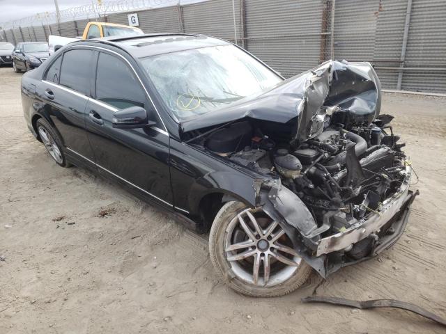 Photo 1 from auction – 2014 MERCEDES-BENZ C 250 with VIN WDDGF4HB4EA935720