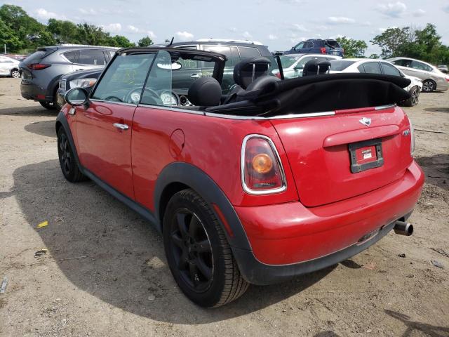 Photo 3 from auction – 2010 MINI COOPER with VIN WMWMR3C55ATU97219