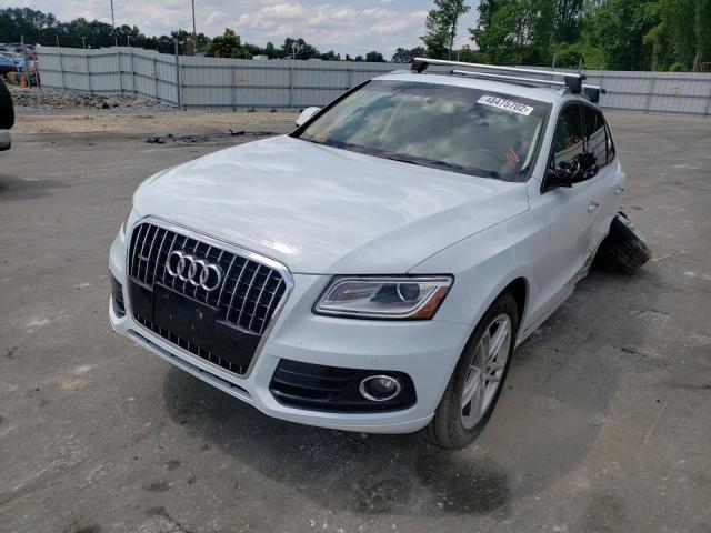 Photo 2 from auction – 2017 AUDI Q5 PREMIUM with VIN WA1L2AFP1HA019335