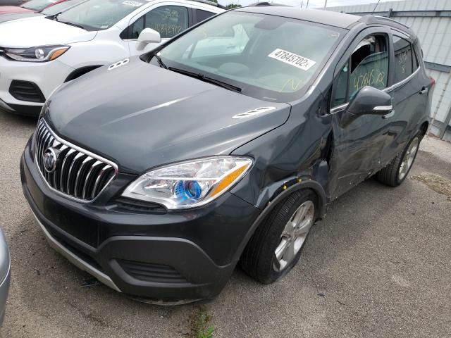 Photo 2 from auction – 2016 BUICK ENCORE with VIN KL4CJASB9GB669567
