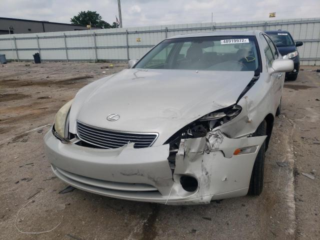 Photo 9 from auction – 2005 LEXUS ES 330 with VIN JTHBA30G855101140