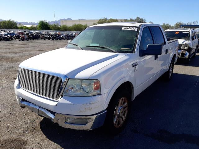 Photo 2 from auction – 2004 FORD F-150 with VIN 1FTPW125X4FA12378