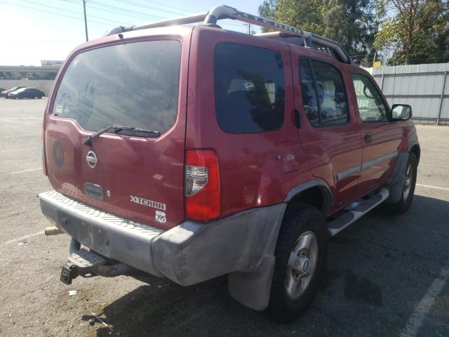 Photo 4 from auction – 2002 NISSAN XTERRA XE with VIN 5N1ED28TX2C551103