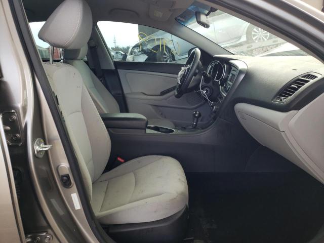 Photo 5 from auction – 2015 KIA OPTIMA LX with VIN 5XXGM4A71FG476836