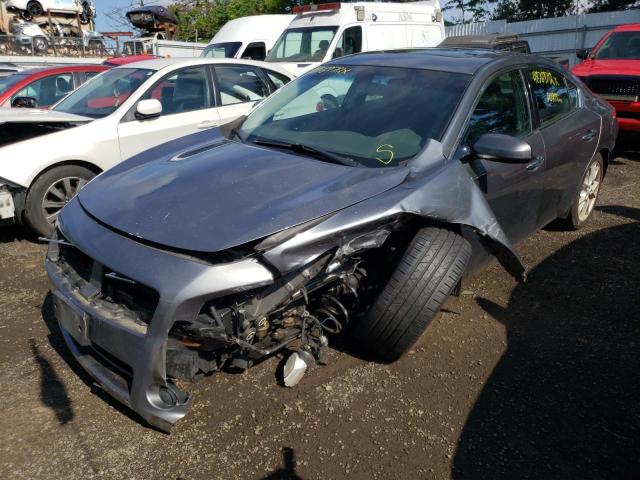 Photo 2 from auction – 2014 NISSAN MAXIMA S with VIN 1N4AA5AP3EC474983