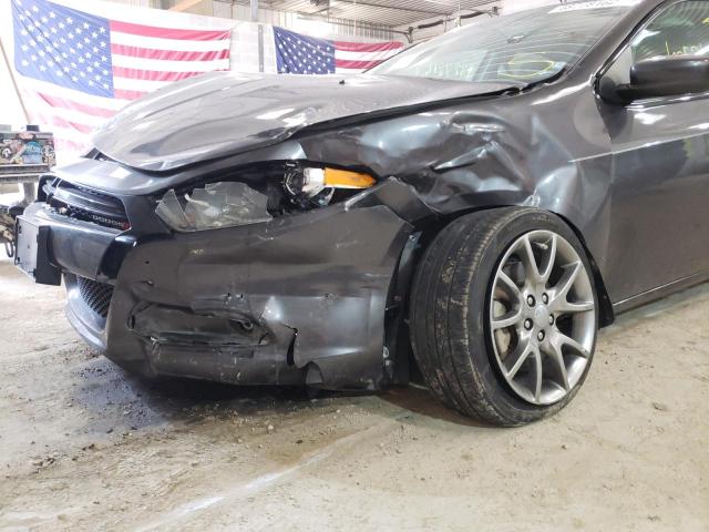 Photo 9 from auction – 2015 DODGE DART SXT with VIN 1C3CDFBB2FD119628