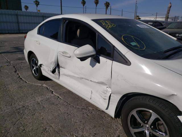 Photo 9 from auction – 2015 HONDA CIVIC SE with VIN 2HGFB2F75FH547775