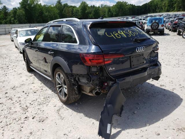 Photo 3 from auction – 2018 AUDI A4 ALLROAD with VIN WA18NAF49JA204919