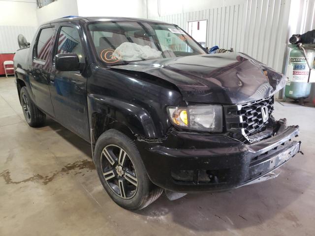 HONDA RIDGELINE 2013 с VIN 5FPYK1F74DB018474 - Фото с аукциона