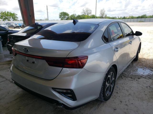 Photo 4 from auction – 2019 KIA FORTE FE with VIN 3KPF24AD3KE096567