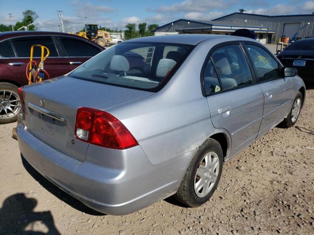 Photo 4 from auction – 2003 HONDA CIVIC LX with VIN 2HGES16643H550207