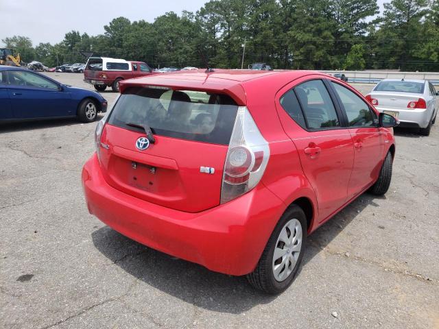 Photo 4 from auction – 2013 TOYOTA PRIUS C with VIN JTDKDTB36D1551670