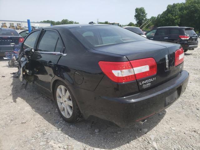 Photo 3 from auction – 2008 LINCOLN MKZ with VIN 3LNHM26T78R668227