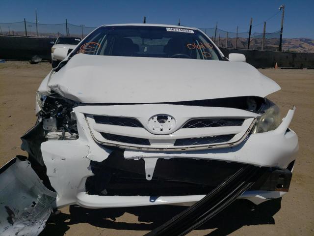 Photo 9 from auction – 2011 TOYOTA COROLLA BA with VIN 2T1BU4EE5BC578550