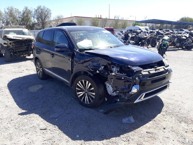 MITSUBISHI OUTLANDER 2019 with VIN JA4AD3A33KZ043999 - Photo from auction
