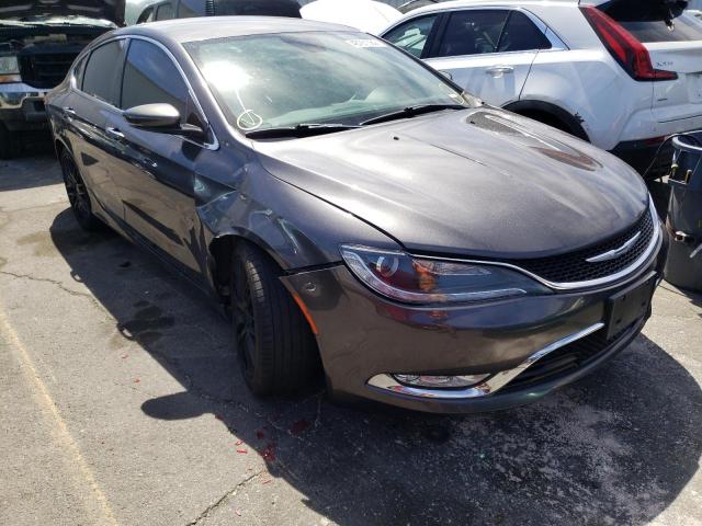 CHRYSLER 200 C 2015 z numerem VIN 1C3CCCEG0FN512756 - Zdjęcie z aukcji