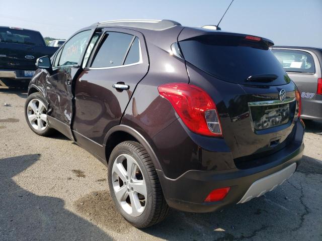 Photo 3 from auction – 2016 BUICK ENCORE with VIN KL4CJASB6GB701309