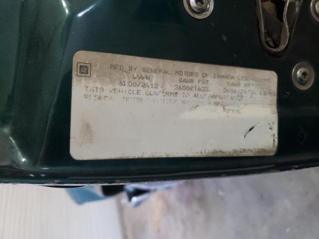Photo 10 from auction – 1995 CHEVROLET GMT-400 C1 with VIN 2GCEC19K7S1204468