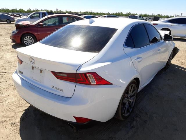 Photo 4 from auction – 2016 LEXUS IS 200T with VIN JTHBA1D2XG5015317