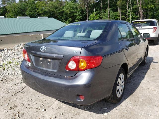 Photo 4 from auction – 2010 TOYOTA COROLLA BA with VIN 1NXBU4EE6AZ376944