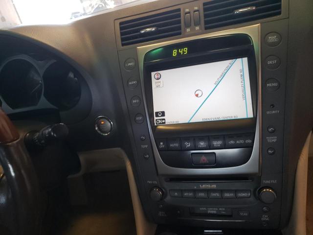 Photo 9 from auction – 2008 LEXUS GS 350 with VIN JTHCE96S280017016