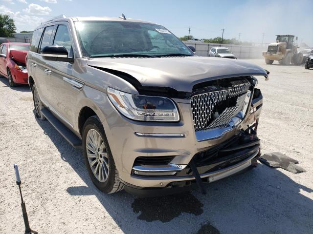LINCOLN NAVIGATOR 2018 with VIN 5LMJJ2MT0JEL00281 - Photo from auction