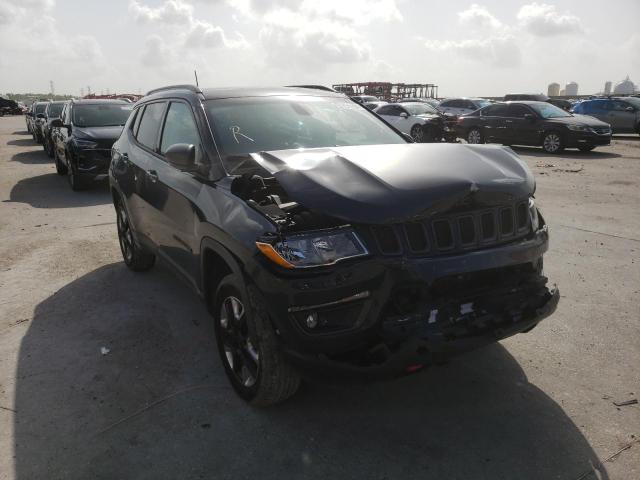 JEEP COMPASS TR 2018 with VIN 3C4NJDDB9JT373631 - Photo from auction