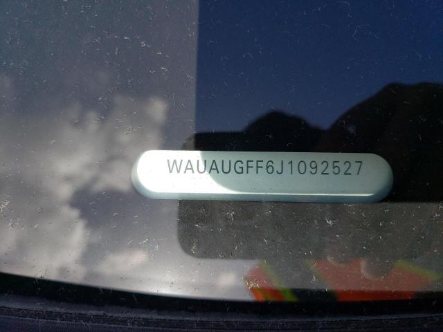 Photo 10 from auction – 2018 AUDI A3 PREMIUM with VIN WAUAUGFF6J1092527