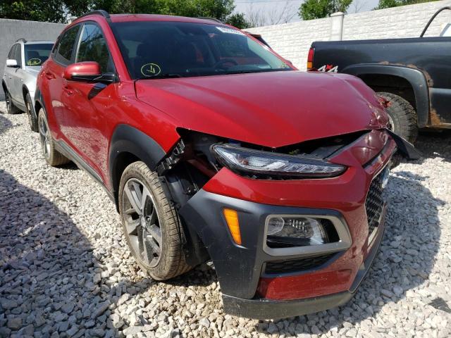 Photo 1 from auction – 2019 HYUNDAI KONA LIMIT with VIN KM8K3CA56KU220178