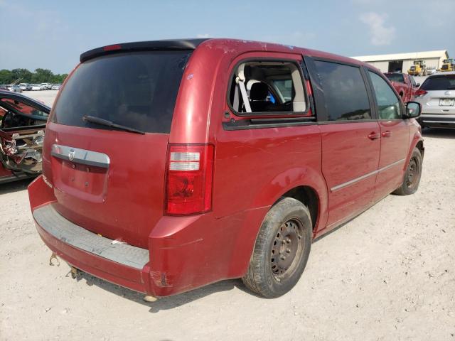 Photo 4 from auction – 2008 DODGE GRAND CARA with VIN 2D8HN54P98R124571