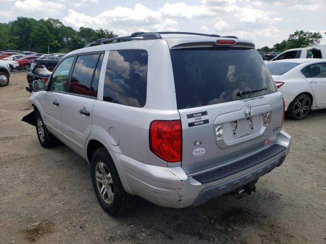 Photo 3 from auction – 2004 HONDA PILOT EXL with VIN 2HKYF18764H552488
