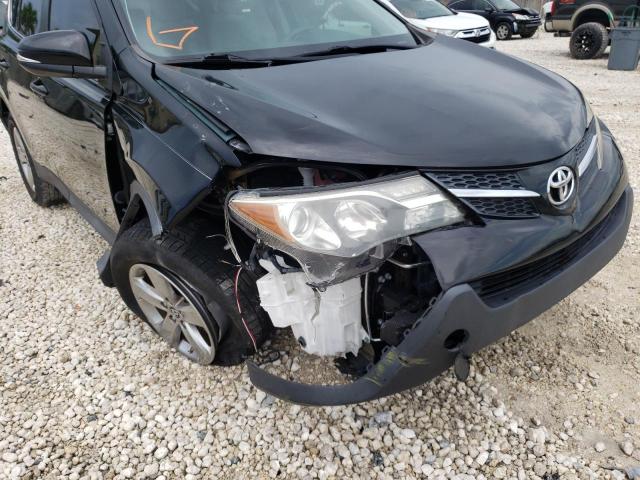 Photo 9 from auction – 2015 TOYOTA RAV4 XLE with VIN 2T3WFREV2FW218981