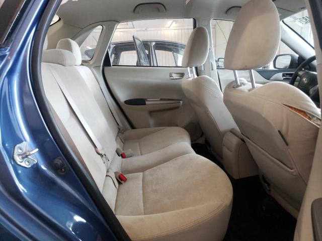 Photo 6 from auction – 2010 SUBARU IMPREZA 2. with VIN JF1GE6A60AH503235