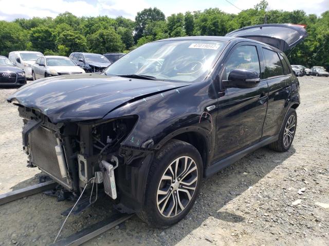 Photo 2 from auction – 2018 MITSUBISHI OUTLANDER with VIN JA4AR3AU9JU012021
