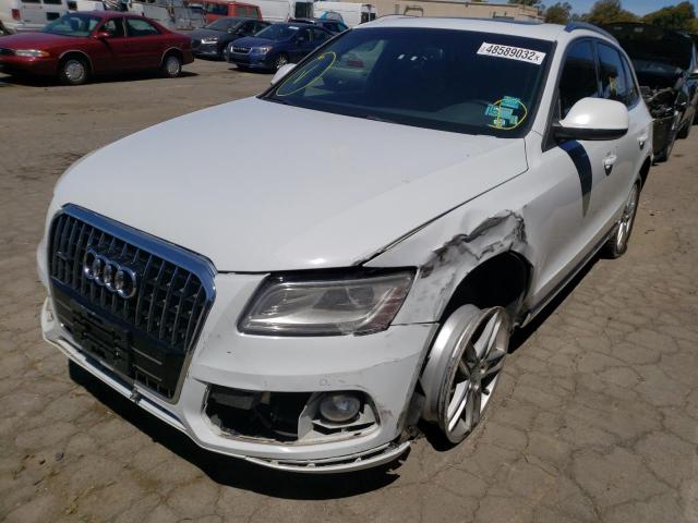 Photo 2 from auction – 2014 AUDI Q5 TDI PRE with VIN WA1CMAFPXEA032817