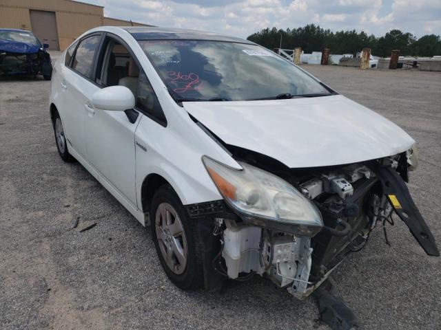 TOYOTA PRIUS 2010 with VIN JTDKN3DU7A0098261 - Photo from auction