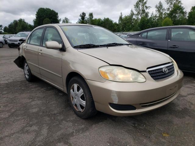 TOYOTA COROLLA CE 2006 with VIN 2T1BR32E16C649765 - Photo from auction