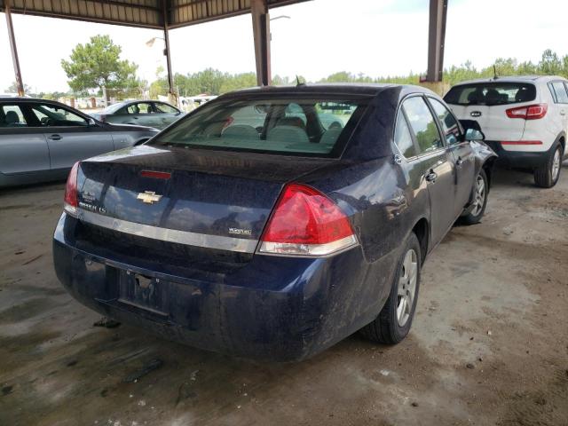 Photo 4 from auction – 2008 CHEVROLET IMPALA LS with VIN 2G1WB58K189278956