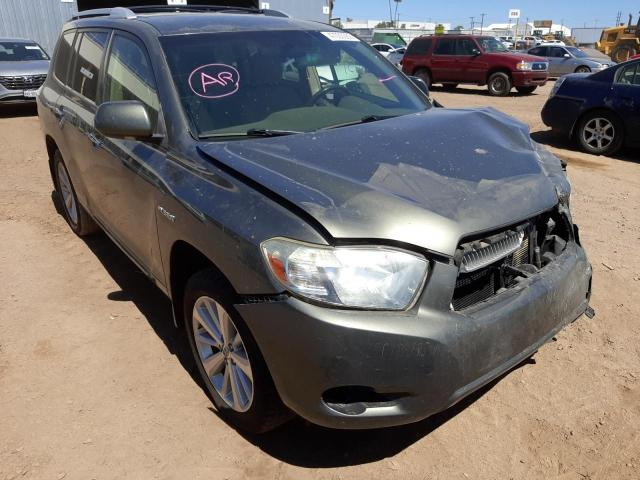 TOYOTA HIGHLANDER 2009 with VIN JTEEW41A592030885 - Photo from auction