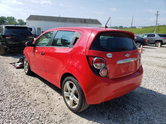 Photo 3 from auction – 2015 CHEVROLET SONIC LTZ with VIN 1G1JE6SB0F4198788